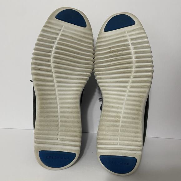 Cole Haan 2.Zerogrand Stitchlite Chukka Boots Men’s 11.5 M c30293 Grey Blue EUC - Picture 12 of 12